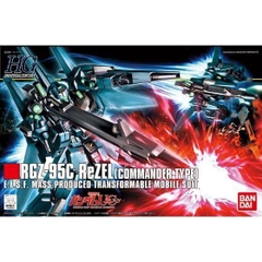 Mô hình HGUC 1/144 HG ReZel Commander Type - Chính hãng Bandai Nhật Bản