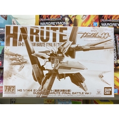 Mô hình P-Bandai HG 00 1/144 Gundam Harute (Final Battle Ver.) - Chính hãng Bandai Nhật Bản