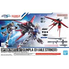 Mô hình phụ kiện 1/144 Option Parts Set Gunpla 01 Aile Striker - Chính hãng Bandai Nhật Bản