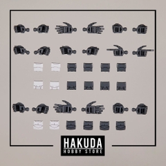 Mô hình phụ kiện 30MM Option Parts Set 12 (Hand Parts Multi-Joint) - Chính hãng Bandai Nhật Bản