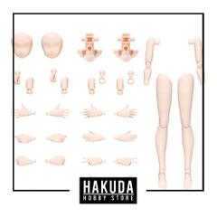 Mô hình phụ kiện 30MS OB09 Option Body Parts Arm Parts & Leg Parts (Color B) - Chính hãng Bandai Nhật Bản