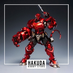 Mô hình Metal Build CD FA02 Hellboy (Zen of Collectible Dark Horse) - Chính hãng Cangdao