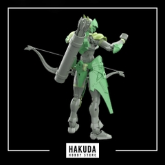 Mô hình 30MF Liber Archer - Chính hãng Bandai Nhật Bản