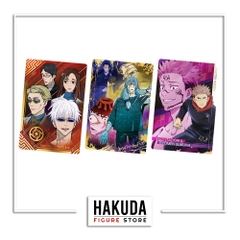 Bánh Xốp Gacha Thẻ Bài Jujutsu Kaisen 2 - Chính hãng Bandai Nhật Bản
