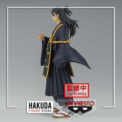 Mô hình Jujutsu Kaisen - Suguru Geto (Jukon no Kata) - Chính hãng Banpresto Nhật Bản