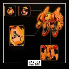 Mô hình FR03 Robo Trái Cây Fruity Robo Quýt Kiếm Sĩ - Mô hình chính hãng Yi Li Chuang Wan