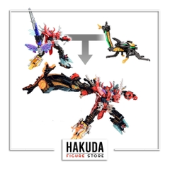 Mô hình Super Sentai DX Gattai God Kabuto - Chính hãng Bandai Nhật Bản