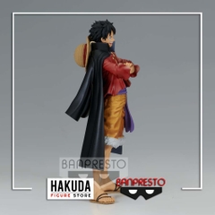 Mô hình One Piece DXF (The Grandline Series～Wanokuni VOL.4) MONKEY. D. LUFFY - Chính hãng Banpresto Nhật Bản