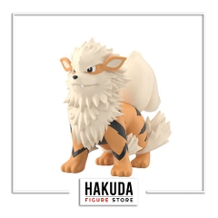 Mô hình P-Bandai Pokemon Scale World 1/20 Blue & Arcanine (Kanto Region) - Chính hãng Bandai Nhật Bản
