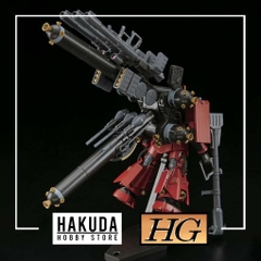 Mô hình HGGT 1/144 HG Zaku II (High Mobility Type Psycho Zaku) - Chính hãng Bandai Nhật Bản