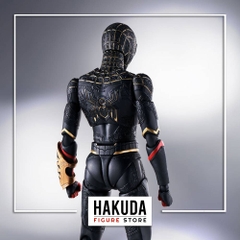 Mô hình S.H.Figuarts 1/12 SHF Spider Man Black & Gold Suit (No Way Home) - Chính hãng Bandai Nhật Bản