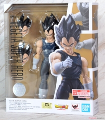 Mô hình S.H.Figuarts 1/12 SHF Vegeta Super Hero - Chính hãng Bandai Nhật Bản