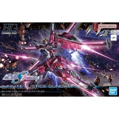 Mô hình HGCE 251 1/144 HG Infinite Justice Gundam Type II - Mô hình Gundam chính hãng Bandai Nhật Bản