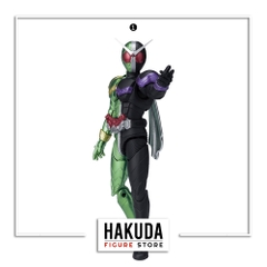 Mô hình Shodo-XX (Double Cross) Kamen Rider 2 - Chính hãng Bandai Nhật Bản
