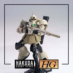 Mô hình HGUC 1/144 HG Zaku I Sniper Type (Yonem Kirks Custom) - Chính hãng Bandai Nhật Bản