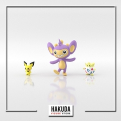 Mô hình Pokemon Scale World 1/20 Johto Region - Mô hình chính hãng Bandai Nhật Bản