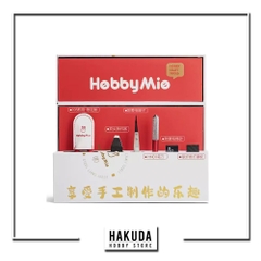 Combo Dụng Cụ Lắp Ráp Mô Hình Hobby Mio Craft Tool Set (15 món) - Chính hãng Hobby Mio