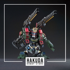 Mô hình SDWH SD Sergeant Verde Buster DX Set - Chính hãng Bandai Nhật Bản