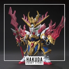 Mô hình SDSS SD Zhang Fei God Gundam - Chính hãng Bandai Nhật Bản