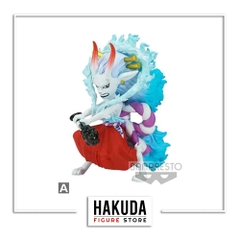 [New Fullbox] Mô hình WCF One Piece Wanokuni Onigashima 7 - Chính hãng Bandai Nhật Bản