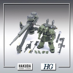 Mô hình HGGT 1/144 HG Zaku II Big Gun Set (Thunderbolt Ver.) - Chính hãng Bandai Nhật Bản