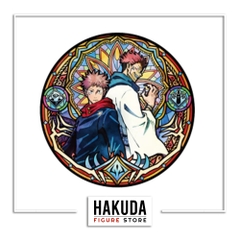 Đĩa Gacha Ngẫu Nhiên Jujutsu Kaisen Disk Art - Chính hãng Bandai Nhật Bản