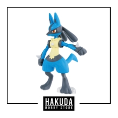Mô hình Pokemon Plamo Collection 44 Riolu & Lucario (Select Series) - Mô hình chính hãng Bandai Nhật Bản