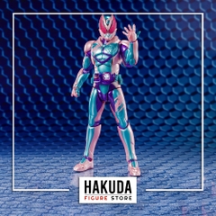 Mô hình S.H.Figuarts 1/12 SHF Kamen Rider Revice Revi Rex Genome - Chính hãng Bandai Nhật Bản
