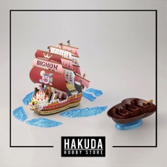 Mô hình tàu One Piece (15cm) - Queen Mama Chanter (Bigmom) - Chính hãng Bandai Nhật Bản