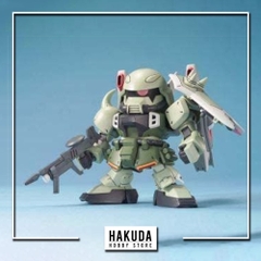 Mô hình SDBB 296 Blaze Zaku Warrior - Chính hãng Bandai Nhật Bản