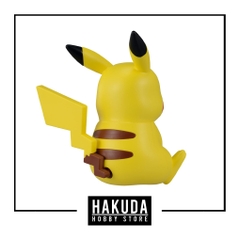 Mô hình Pokemon Plamo Collection Quick 16 Pikachu (Sitting Pose) - Mô hình chính hãng Bandai Nhật Bản