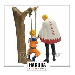 Mô hình Naruto Shippuden UZUMAKI NARUTO KIDS (20th Anniversary) - Chính hãng Bandai Nhật Bản