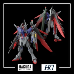 Mô hình HGCE 258 1/144 HG Destiny Gundam Spec II & Zeus Silhouette - Mô hình chính hãng Bandai Nhật Bản