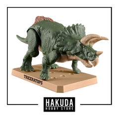 Mô hình Khủng Long Plannosaurus Triceraptors - Chính hãng Bandai Nhật Bản
