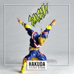 Mô hình Amazing Yamaguchi No.019 All Might - Chính hãng Revoltech Nhật Bản