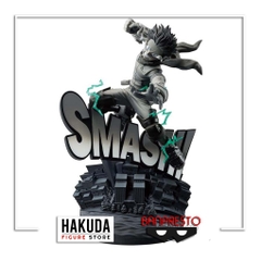 Mô hình My Hero Academia - Dioramatic Izuku Midoriya (The Brush Tones) - Chính hãng Banpresto Nhật Bản