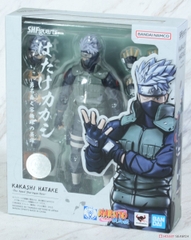 Mô hình S.H.Figuarts 1/12 SHF Hatake Kakashi 2.0 - Chính hãng Bandai Nhật Bản