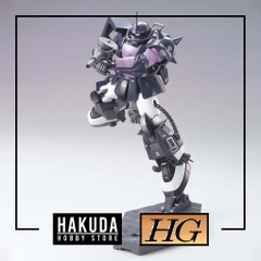 Mô hình HGUC 1/144 HG Zaku II Black Tri Stars - Chính hãng Bandai Nhật Bản