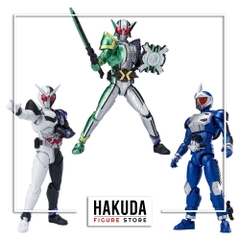 Mô hình P-Bandai Shodo-XX Kamen Rider W EX - Chính hãng Bandai Nhật Bản