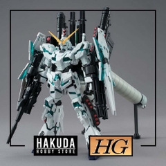 Mô hình HGUC 1/144 Full Armor Unicorn Gundam Destroy Mode - Chính hãng Bandai Nhật Bản