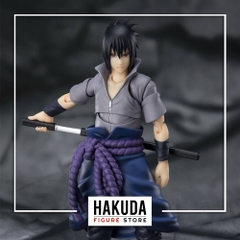 Mô hình S.H.Figuarts 1/12 SHF Sasuke Uchiha 2.0 - Chính hãng Bandai Nhật Bản