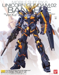 Mô hình MG 1/100 Unicorn Gundam 02 Banshee Ver. Ka - Chính hãng Bandai Nhât Bản