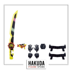 Mô hình Super Sentai Mini Pla Avataro Series Donmomotaro Alter Set 01 - Chính hãng Bandai Nhật Bản