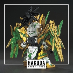 Mô hình SDSS SD Long Xian Liu Bei Unicorn  - Chính hãng Bandai Nhật Bản