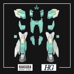 Mô hình HGBDR 1/144 Nepteight Unit - Mô hình gundam chính hãng Bandai Nhật Bản