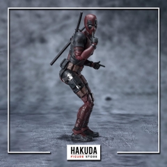 Mô hình S.H.Figuarts 1/12 SHF Marvel Deadpool 2.0 - Chính hãng Bandai Nhật Bản