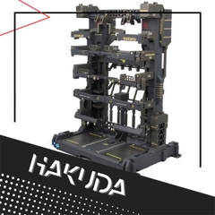 MS Cage Gundam 1/100 - Mô hình lắp ráp base trưng bày mô hình (Tặng kèm decal nước công xưởng)