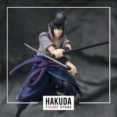 Mô hình S.H.Figuarts 1/12 SHF Sasuke Uchiha 2.0 - Chính hãng Bandai Nhật Bản