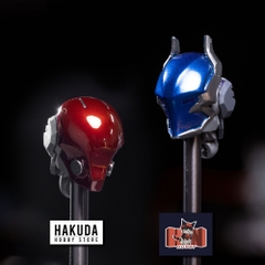 Mô hình 1/10 Mặt Nạ Custom UTX6030 Tastier (Đã Sơn + Xuyên Led) - Chính hãng HAKUDA x HIN Hobby
