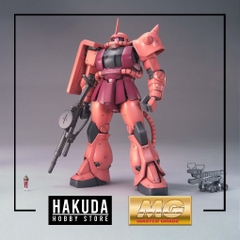 Mô hình MG 1/100 Char Zaku Ver 2.0 - Chính hãng Bandai Nhật Bản